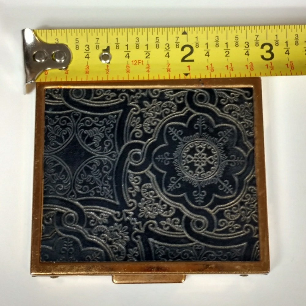 Vintage key case/ holder with money clip - Picture 2 of 6